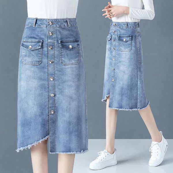 skirts spring fall fashion womens ladies high waisted pockets irregular tassel denim skirt , summer woman slim jeans, Black
skirts spring fall fashion womens ladies high waisted pockets irregular tassel denim skirt , summer woman slim jeans, Black
