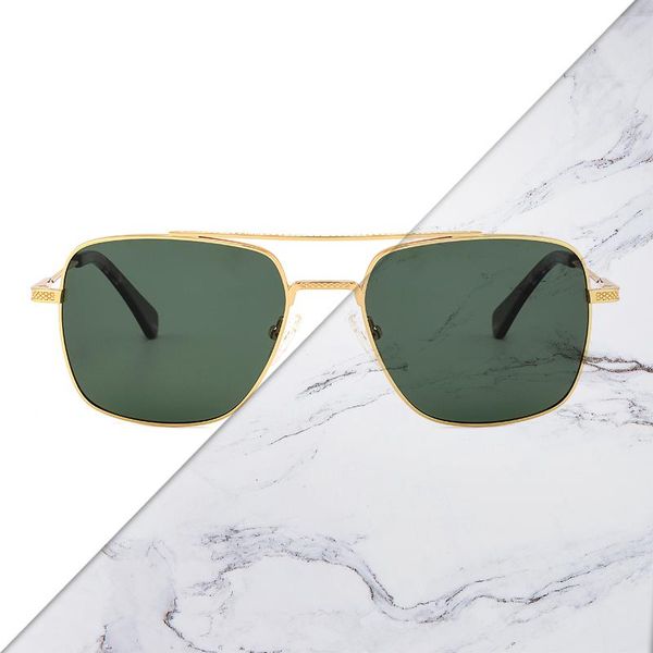 fashion sunglasses frames brand design vintage square women's polarized metal frame sun shade for men driving eyewear high quality, Black
fashion sunglasses frames brand design vintage square women's polarized metal frame sun shade for men driving eyewear high quality, Black