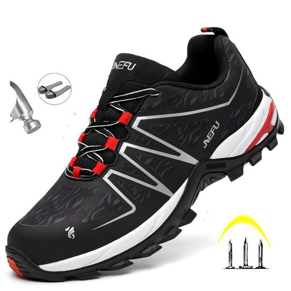boots mens steel toe safety work shoes lightweight breathable anti-smashing anti-puncture reflective casual sneaker size 37-45, Black
boots mens steel toe safety work shoes lightweight breathable anti-smashing anti-puncture reflective casual sneaker size 37-45, Black