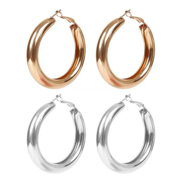 hoop & huggie 50mm 2 inch tube thick earrings golden silvery lightweight large stud women fashion jewelry dropship, Golden;silver
hoop & huggie 50mm 2 inch tube thick earrings golden silvery lightweight large stud women fashion jewelry dropship, Golden;silver