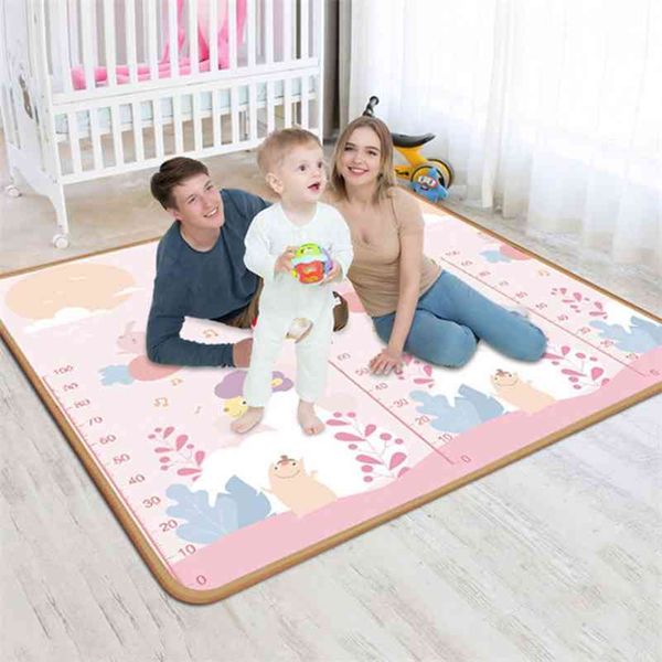 foldable baby play mat xpe puzzle mat educational children's carpet in the nursery climbing pad kids rug activitys games toys 210402
foldable baby play mat xpe puzzle mat educational children's carpet in the nursery climbing pad kids rug activitys games toys 210402
