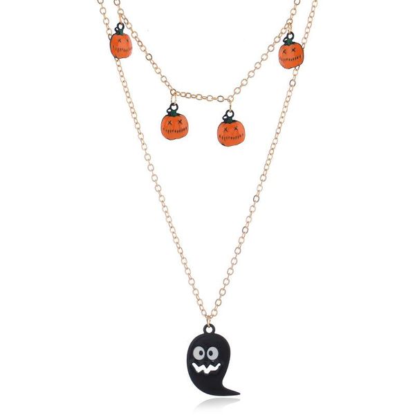 pendant necklaces 2021 classic halloween necklace pumpkin alloy metal for men women fashion jewelry gift, Silver
pendant necklaces 2021 classic halloween necklace pumpkin alloy metal for men women fashion jewelry gift, Silver