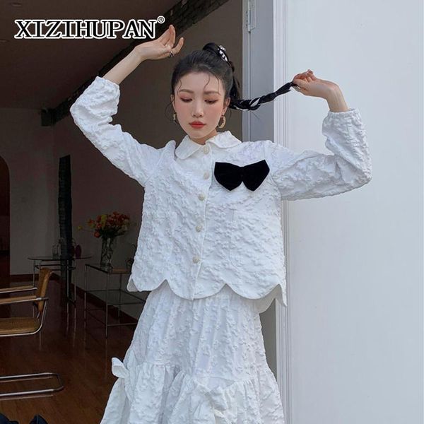 skirts xizihupan white elegant skirt high waist ruched print bow pockets midi solid female clothing 2021 summer fashionable, Black
skirts xizihupan white elegant skirt high waist ruched print bow pockets midi solid female clothing 2021 summer fashionable, Black