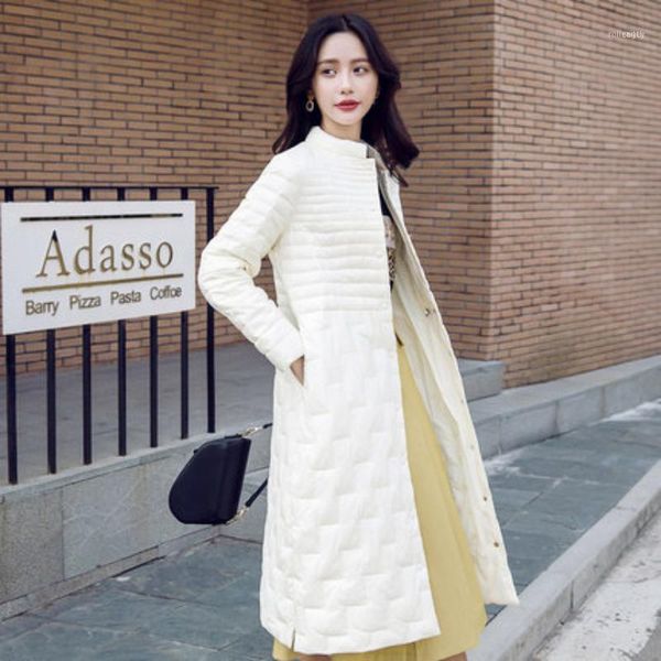 women's down & parkas winter women ultralight long jacket white duck female overcoat outwear sleeve jackets coat portable lj2631, Black
women's down & parkas winter women ultralight long jacket white duck female overcoat outwear sleeve jackets coat portable lj2631, Black