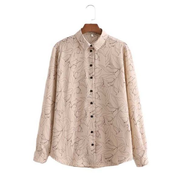 tangada women oversized flowers print shirt long sleeve chic female casual loose shirt 1d97 210609, White
tangada women oversized flowers print shirt long sleeve chic female casual loose shirt 1d97 210609, White