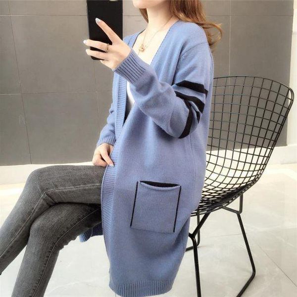women's knits & tees 2021 autumn winter warm solid color knitted cardigan women long sleeve loose sweaters coat casual pocket jumper y, White
women's knits & tees 2021 autumn winter warm solid color knitted cardigan women long sleeve loose sweaters coat casual pocket jumper y, White