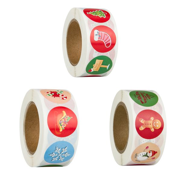 new year decoration sticker 500pcs/roll 1 inch handmade thank you sealing labels for christmas gift holiday kids toy stickers
new year decoration sticker 500pcs/roll 1 inch handmade thank you sealing labels for christmas gift holiday kids toy stickers