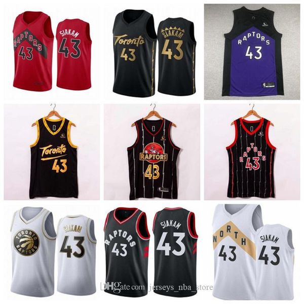 pascal siakam toronto raptors basketball jersey for a core player;swing players sew and embroider jerseys., Black;red
pascal siakam toronto raptors basketball jersey for a core player;swing players sew and embroider jerseys., Black;red