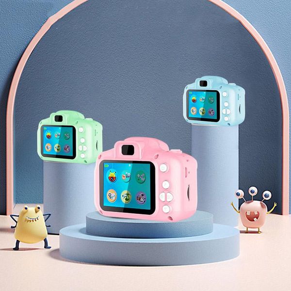 inch 13 million pixels kids digital camera cartoon cute outdoor pography game study toy cameras