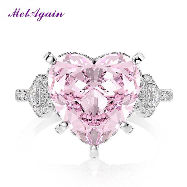 cluster rings metagain heart shape 11ct high carbon diamond for women romantic wedding engagement fine jewelry ring gifts, Golden;silver
cluster rings metagain heart shape 11ct high carbon diamond for women romantic wedding engagement fine jewelry ring gifts, Golden;silver