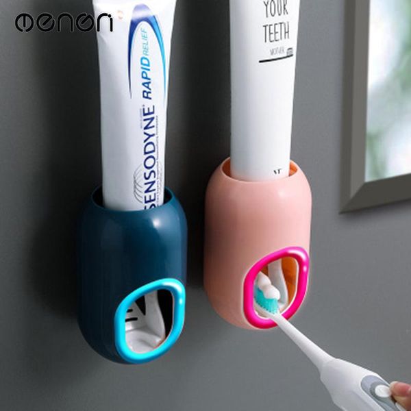 toothpaste dispenser wall-mounted automatic squeezing toothbrush rack plastic for bathroomlf71033 holders
toothpaste dispenser wall-mounted automatic squeezing toothbrush rack plastic for bathroomlf71033 holders