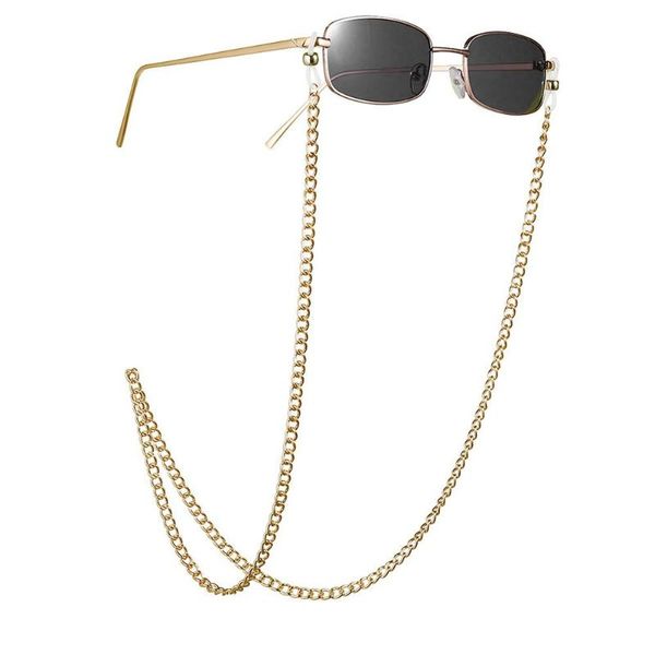 other fashion accessories dsstyles 1 pcs street s metal punk style glasses chain nonslip eyeglasses for snap prop, Silver
other fashion accessories dsstyles 1 pcs street s metal punk style glasses chain nonslip eyeglasses for snap prop, Silver