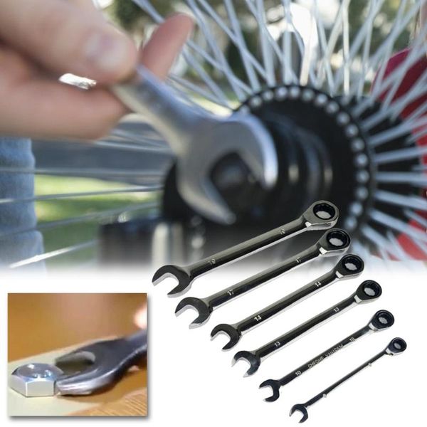 10pcs wrenches multi-function wrench tool set dual-use ratchet mechanical fast repair spanners tools hand
10pcs wrenches multi-function wrench tool set dual-use ratchet mechanical fast repair spanners tools hand