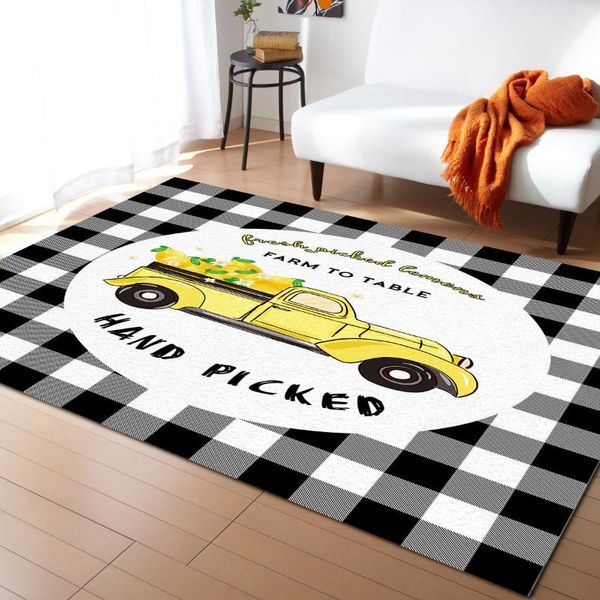 carpets truck black and white plaid carpet for living room children bed floor mats window bedside home decor rugs
carpets truck black and white plaid carpet for living room children bed floor mats window bedside home decor rugs
