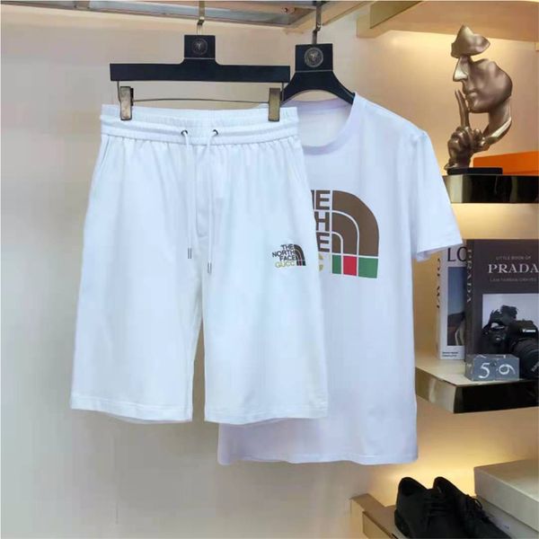 high-quality summer men's tracksuits round neck t-shirt shorts geometric pattern casual fashion two-piece suit -3xl, Gray
high-quality summer men's tracksuits round neck t-shirt shorts geometric pattern casual fashion two-piece suit -3xl, Gray