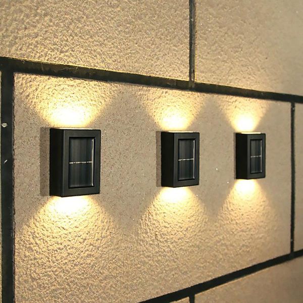 solar lamps 2pcs led outdoor garden wall lamp waterproof courtyard decoration light
solar lamps 2pcs led outdoor garden wall lamp waterproof courtyard decoration light
