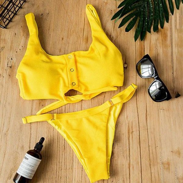 bikini 2021 thong bandage plain set swimwear stretch bodycon push up padded brazilian women one-piece suits
bikini 2021 thong bandage plain set swimwear stretch bodycon push up padded brazilian women one-piece suits