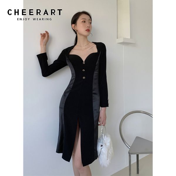 black bodycon dresses for women party tunic strapless long sleeve pathwork night club dress elegant autumn winter 210427, Black;gray
black bodycon dresses for women party tunic strapless long sleeve pathwork night club dress elegant autumn winter 210427, Black;gray