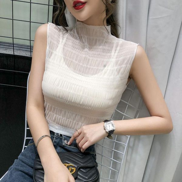 women's blouses & shirts summer pleated stitching chiffon women pullover high neck shirt slim blouse sheer cool waist boho vacation sty, White
women's blouses & shirts summer pleated stitching chiffon women pullover high neck shirt slim blouse sheer cool waist boho vacation sty, White