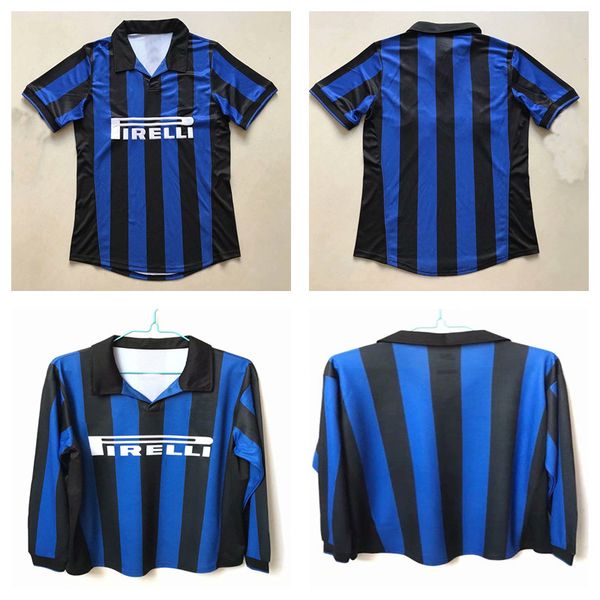 1998 milan ireland retro soccer jersey 1998/1999 home #10 baggio #9 ronaldo soccer shirt long sleeve football uniform sales, Black;yellow
1998 milan ireland retro soccer jersey 1998/1999 home #10 baggio #9 ronaldo soccer shirt long sleeve football uniform sales, Black;yellow
