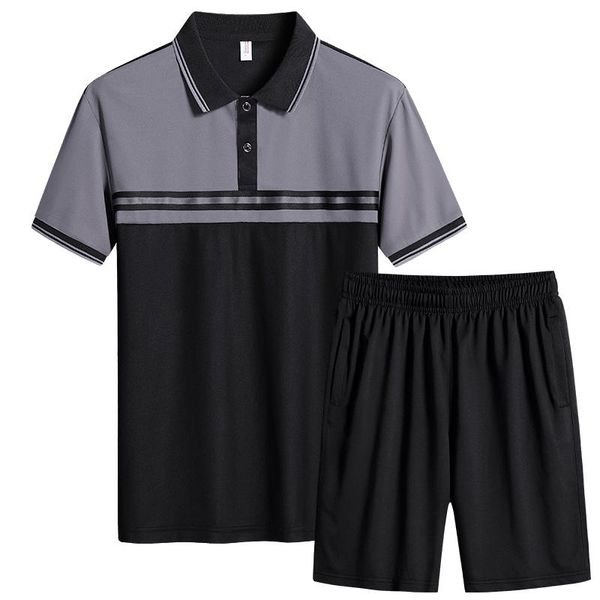 men's tracksuits -8xl tracksuit sets men sweat suit jogger set sport summer two-piece fashion fitness outfit t-shirt+short, Gray
men's tracksuits -8xl tracksuit sets men sweat suit jogger set sport summer two-piece fashion fitness outfit t-shirt+short, Gray