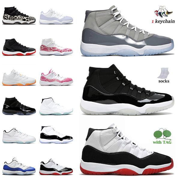 with socks jumpman 11 11s women mens basketball shoes cool grey jubilee 25th anniversary pure violet high white bred space jam outdoor sport, White;red
with socks jumpman 11 11s women mens basketball shoes cool grey jubilee 25th anniversary pure violet high white bred space jam outdoor sport, White;red