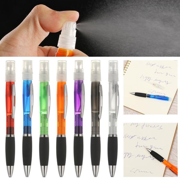 ballpoint pens gel pen mini refillable portable travel plastic disinfectant perfume bottle stationery writing tool, Blue;orange
ballpoint pens gel pen mini refillable portable travel plastic disinfectant perfume bottle stationery writing tool, Blue;orange