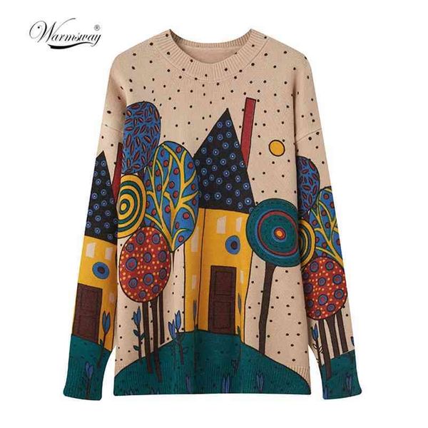 oversize women knitted pullover clothing cotton blend long sleeve o-neck sweater spring autumn print pattern knitwear c-245 210522, White;black
oversize women knitted pullover clothing cotton blend long sleeve o-neck sweater spring autumn print pattern knitwear c-245 210522, White;black