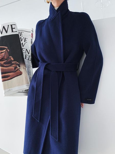 women's wool & blends season to promote high bathrobe with languid is lazy double sided woolen cloth coat edition female, Black
women's wool & blends season to promote high bathrobe with languid is lazy double sided woolen cloth coat edition female, Black