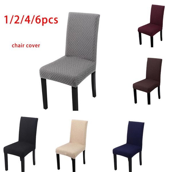chair covers 1/2/4/6 pcs solid color spandex thicken cover stretch elastic slipcovers for dining room banquet kitchen wedding
chair covers 1/2/4/6 pcs solid color spandex thicken cover stretch elastic slipcovers for dining room banquet kitchen wedding