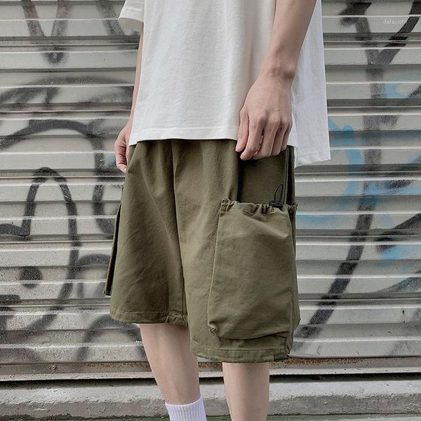 men's shorts summer cotton fashion retro pocket casual men streetwear loose hip-hop wide-leg mens clothing m-2xl, White;black
men's shorts summer cotton fashion retro pocket casual men streetwear loose hip-hop wide-leg mens clothing m-2xl, White;black