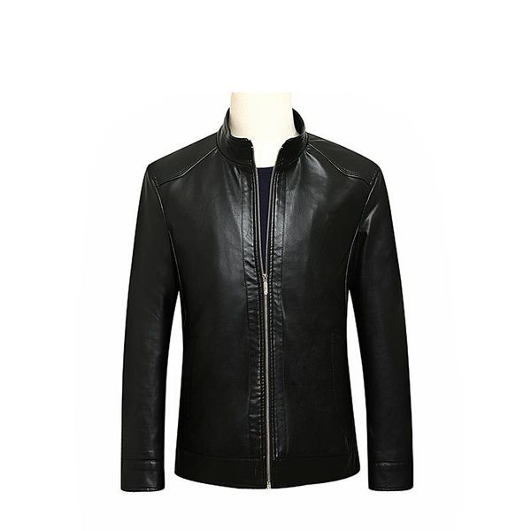 men's & faux fur spring and autumn plus size 10xl 8xl 6xl 5xl pigskin motorcycle real leather jacket genuine jackets coat men 34k2, Black
men's & faux fur spring and autumn plus size 10xl 8xl 6xl 5xl pigskin motorcycle real leather jacket genuine jackets coat men 34k2, Black