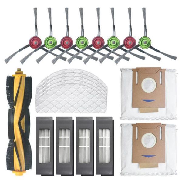 vacuum cleaners for ecovacs deebot ozmo t8 sweeping robot cleaner main brush side filter disposable cleaning mop dust bag
vacuum cleaners for ecovacs deebot ozmo t8 sweeping robot cleaner main brush side filter disposable cleaning mop dust bag