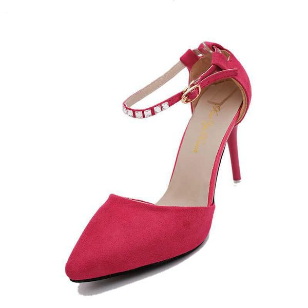 dress shoes 2021 summer women pointed toe pumps high heels boat wedding ankle strap zapatos de mujer moda vestir, Black
dress shoes 2021 summer women pointed toe pumps high heels boat wedding ankle strap zapatos de mujer moda vestir, Black