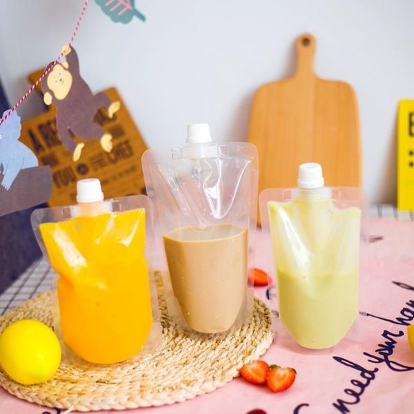 100pcs, 11*17cm(300ml) stand-up plastic drink packaging bag spout pouch for beverage liquid juice milk coffee,cute water gift wrap
100pcs, 11*17cm(300ml) stand-up plastic drink packaging bag spout pouch for beverage liquid juice milk coffee,cute water gift wrap
