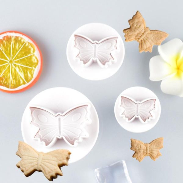 baking moulds 3pcs/set butterfly cookie cutter press molds biscuit cake decoration embossing printing
baking moulds 3pcs/set butterfly cookie cutter press molds biscuit cake decoration embossing printing