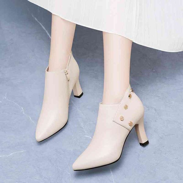 dress shoes fashion for woman genuine leather thin high heels pumps 2021 spring casual walk women's office party female footwear n, Black
dress shoes fashion for woman genuine leather thin high heels pumps 2021 spring casual walk women's office party female footwear n, Black