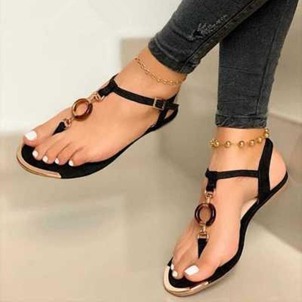 summer women sandals open toe ladies flat shoes gladiator buckle strap beach female roman flip flops big size 43, Black
summer women sandals open toe ladies flat shoes gladiator buckle strap beach female roman flip flops big size 43, Black