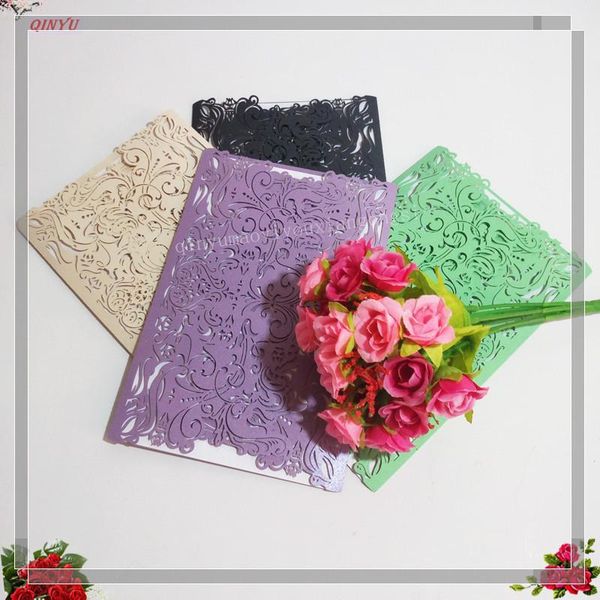 greeting cards wedding invitations card romantic 10pcspack envelope delicate carved pattern party decoration anti-gloss paper 8zsh073-10
greeting cards wedding invitations card romantic 10pcspack envelope delicate carved pattern party decoration anti-gloss paper 8zsh073-10