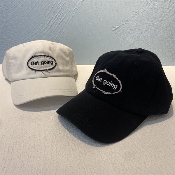 get going cap signature fashion brand same embroidered letter hat couple sunscreen summer baseball cap zy, Blue;gray
get going cap signature fashion brand same embroidered letter hat couple sunscreen summer baseball cap zy, Blue;gray