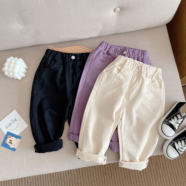 trousers halilo kids school pants for girls boys cotton solid color casual spring autumn birthday children clothing, Blue
trousers halilo kids school pants for girls boys cotton solid color casual spring autumn birthday children clothing, Blue