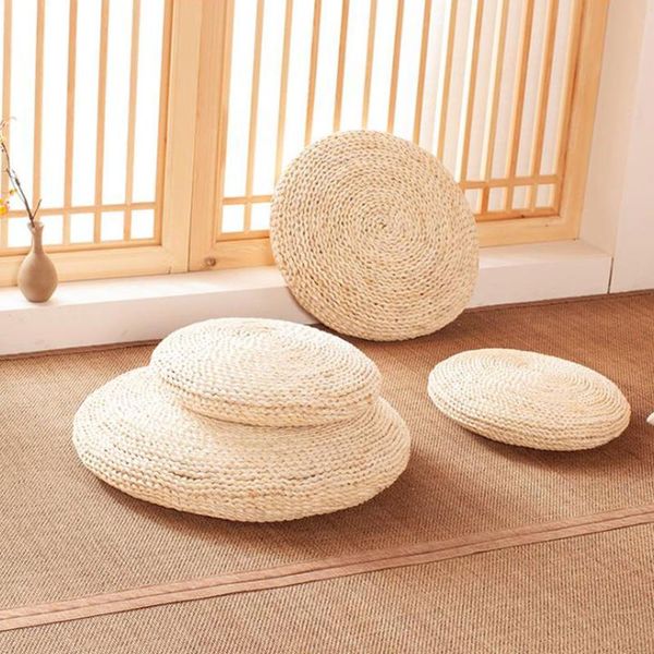 cushion/decorative pillow tatami futon meditation cushion 30cm 40cm round yoga circle corn husk straw braid mat japanese style with silk wad
cushion/decorative pillow tatami futon meditation cushion 30cm 40cm round yoga circle corn husk straw braid mat japanese style with silk wad