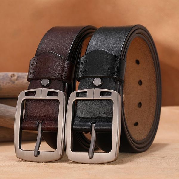 belts 2021 big plus size men belt real genuine leather waist strap jeans pin buckle waistband, Black;brown
belts 2021 big plus size men belt real genuine leather waist strap jeans pin buckle waistband, Black;brown