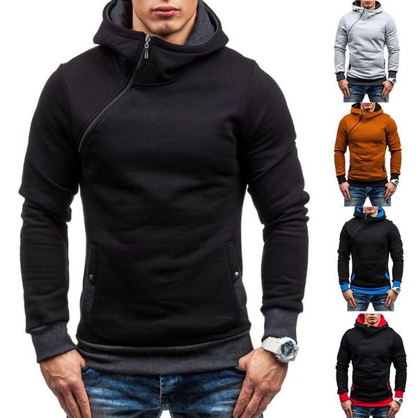 men's hoodies & sweatshirts autumn spring men fashion long-sleeve side zipper hooded sweatshirt male pullover casual patchwork pocket h, Black
men's hoodies & sweatshirts autumn spring men fashion long-sleeve side zipper hooded sweatshirt male pullover casual patchwork pocket h, Black