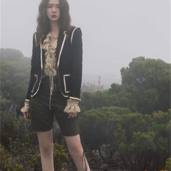 women's suits & blazers suits single button autumn office women golden color patchwork long sleeve jacket blazer female coat ou fund, White;black
women's suits & blazers suits single button autumn office women golden color patchwork long sleeve jacket blazer female coat ou fund, White;black