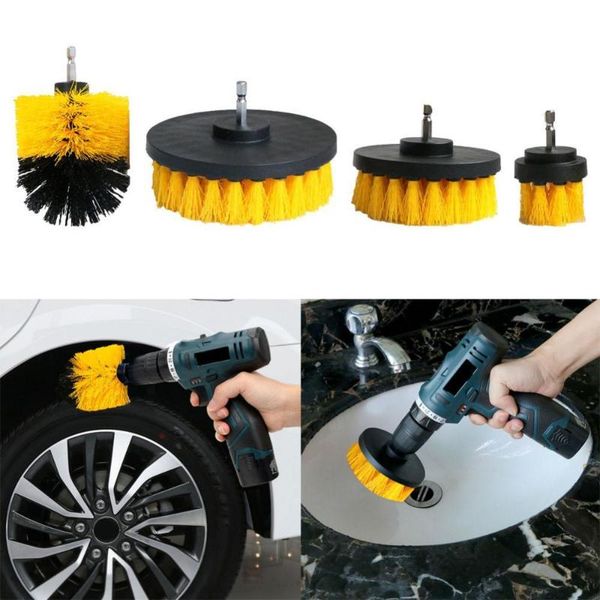 car sponge 4pcs/set floor washing hard bristle electric drill scrubber cleaning brush
car sponge 4pcs/set floor washing hard bristle electric drill scrubber cleaning brush