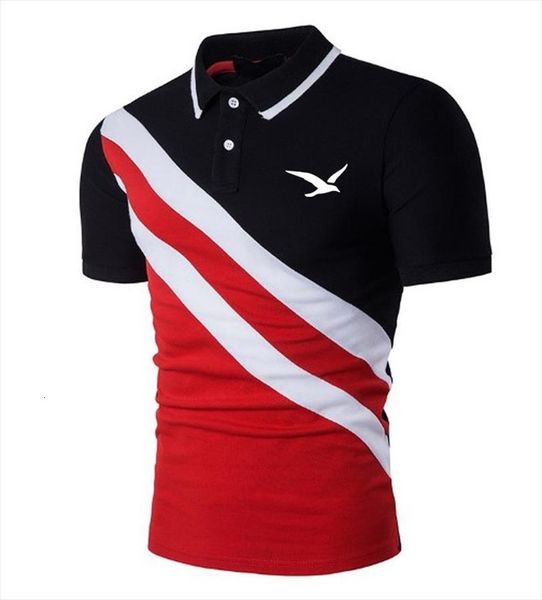 seagull print summer shirt casual mens polo short sleeve hit oblique lapel slim fit breathable polos, White;black
seagull print summer shirt casual mens polo short sleeve hit oblique lapel slim fit breathable polos, White;black