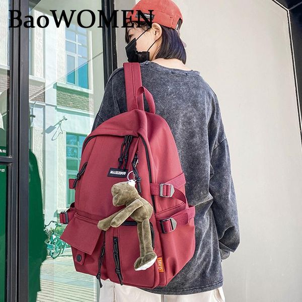 backpack baowomen fashion canvas women anti-theft shoulder bag criss-cross school for teenager girls female
backpack baowomen fashion canvas women anti-theft shoulder bag criss-cross school for teenager girls female