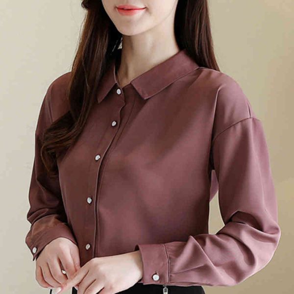 fashion woman blouses long sleeve blouse women turn down collar office ladies chiffon blouse shirt women c521 210426, White
fashion woman blouses long sleeve blouse women turn down collar office ladies chiffon blouse shirt women c521 210426, White