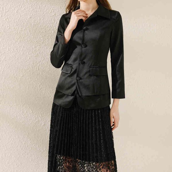 autumn black temperament long-sleeved jacket lace sock skirt plied from women two-piece
autumn black temperament long-sleeved jacket lace sock skirt plied from women two-piece